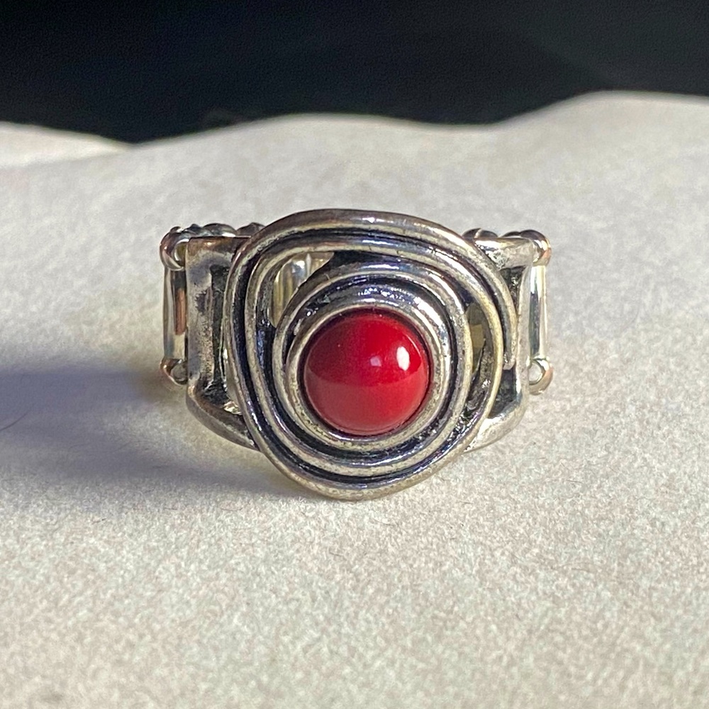Paparazzi Red Stone Ring